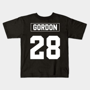 Melvin Gordon III Denver Bold Kids T-Shirt